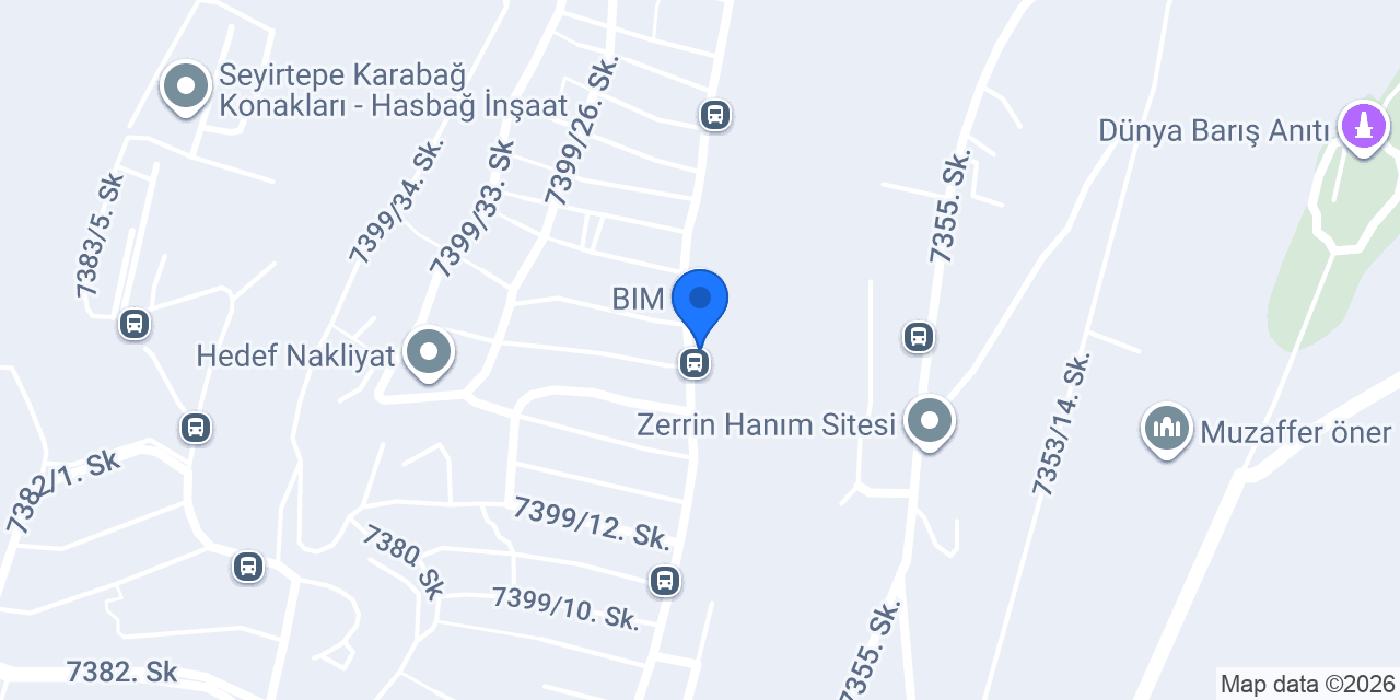 Berber Sebo konumu