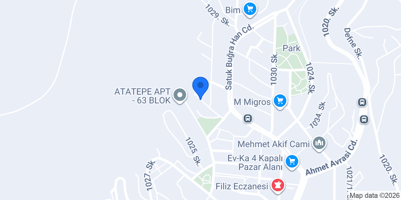 Tercanin El İşleri konumu
