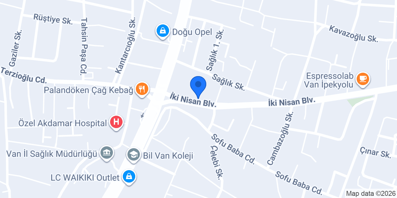 ATLAS ECZANESİ konumu