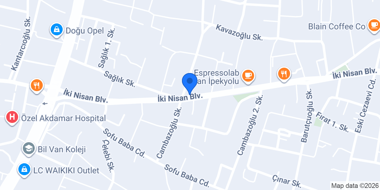 Cliniq konumu