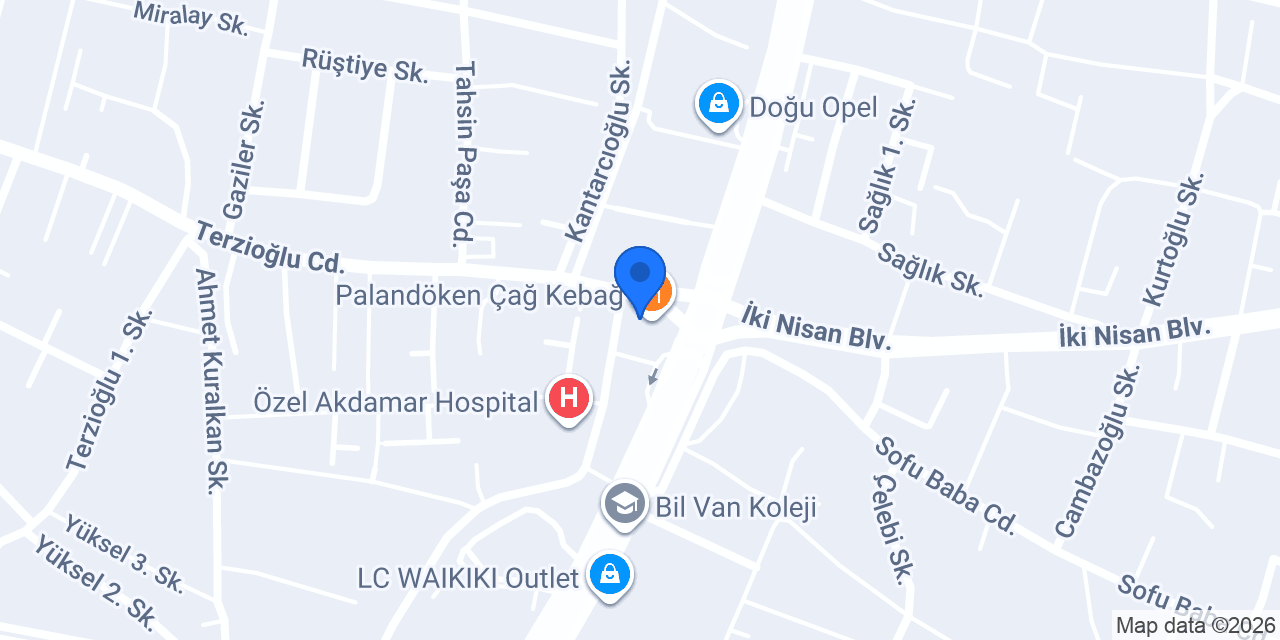 OTO REST VAN konumu