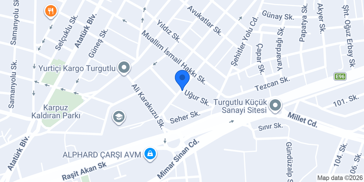 Birlik Group Taşımacılık konumu
