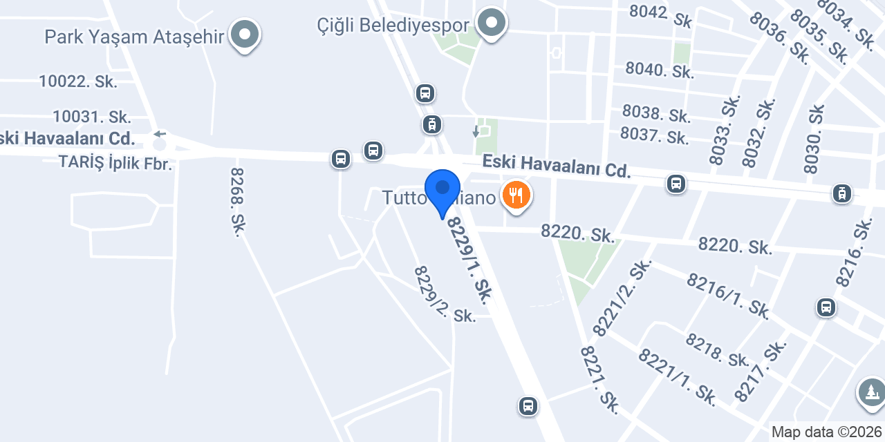 Burek Çiğli Ataşehir konumu