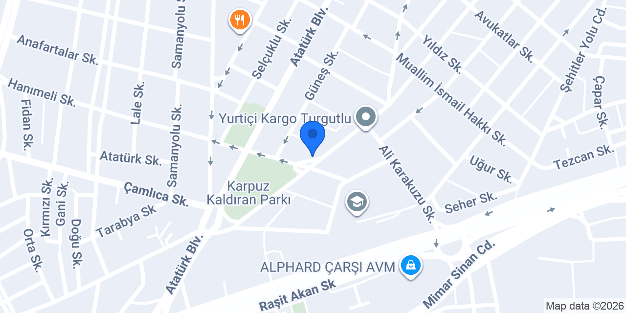 Özlem'S Bayan Kuaförü konumu