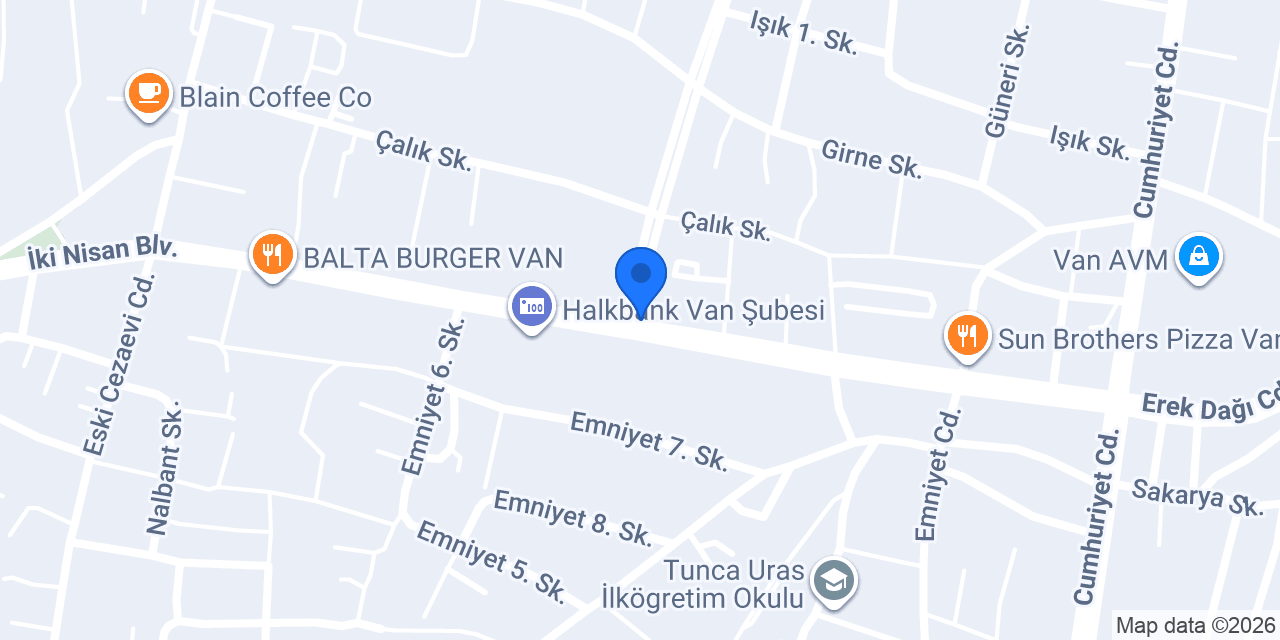 Yörük Ticaret İşletmeleri A.Ş. konumu