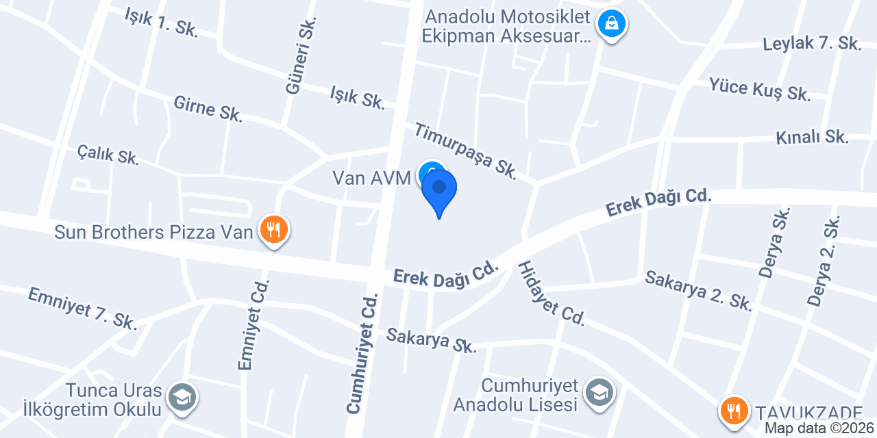 Özdilek Ev Tekstili konumu