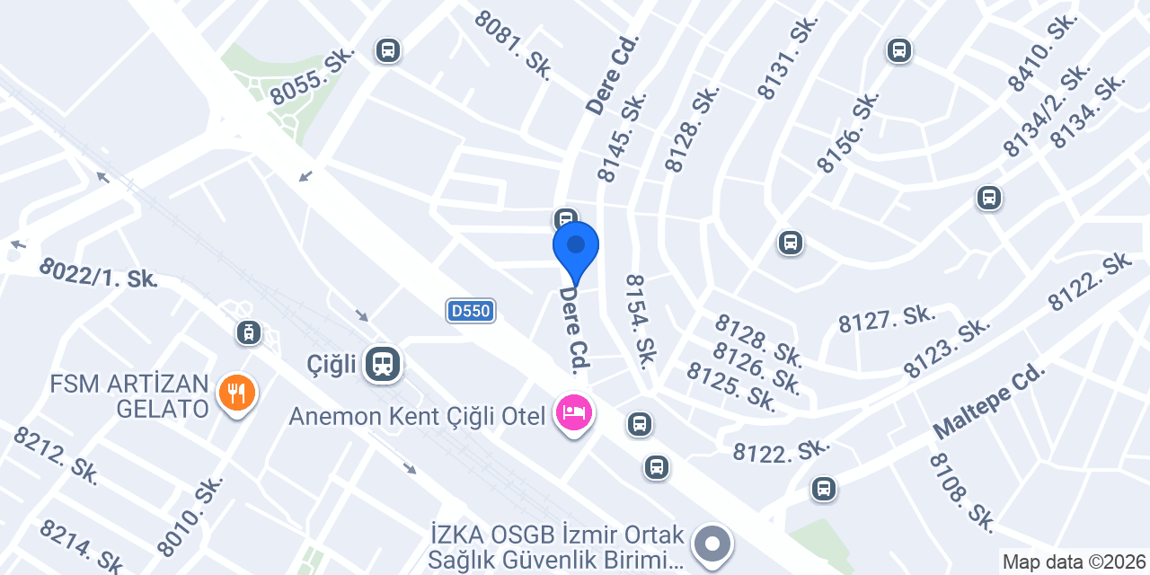 Gümüşiğne Eczanesi konumu