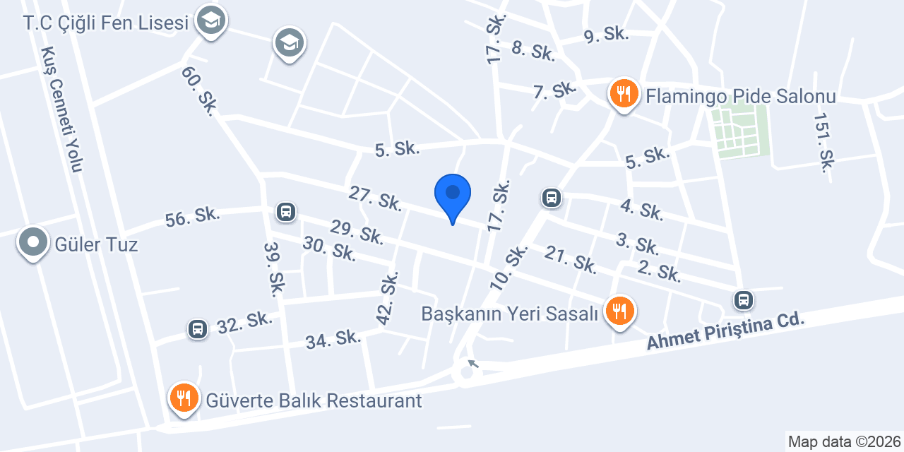Activa Servisi konumu