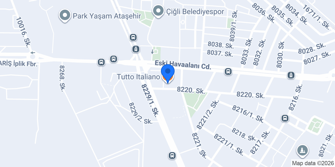 Tutto Italiano konumu