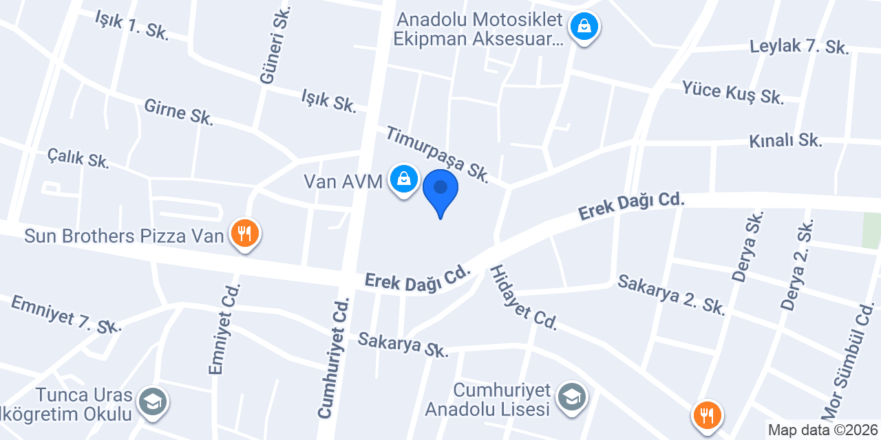 Opmar Optik konumu