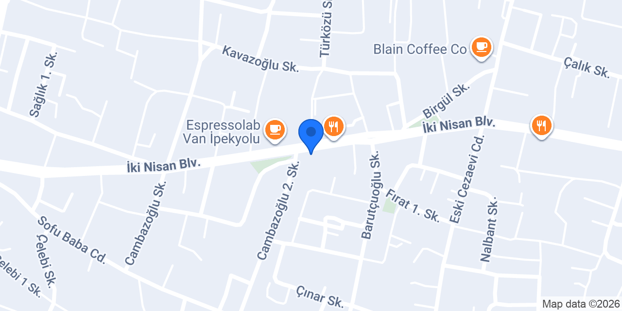 KADİM CAFE konumu