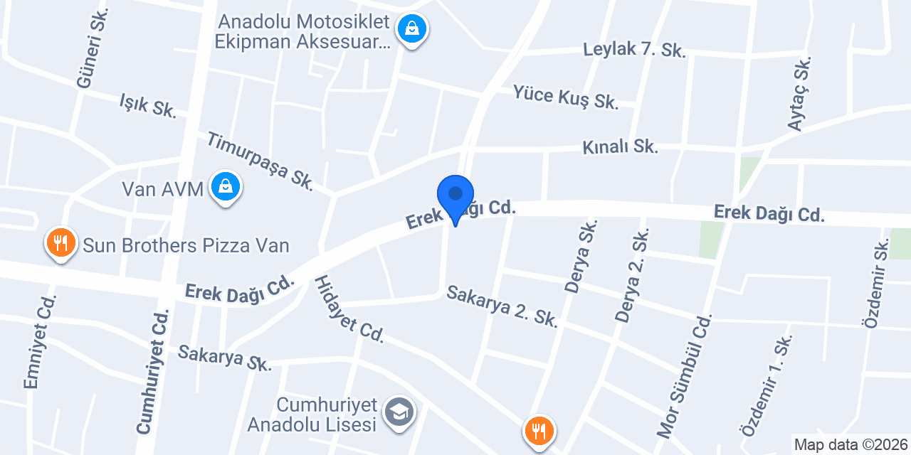 AĞAOĞLU DUŞ SİSTEMLERİ VE MOBİLYA konumu