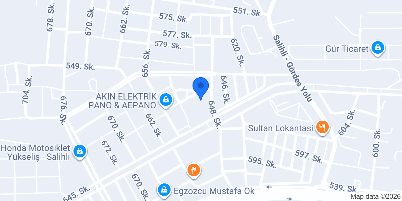 Altın Tabldot konumu