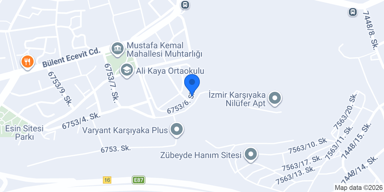 YALIN YÖNETİM konumu
