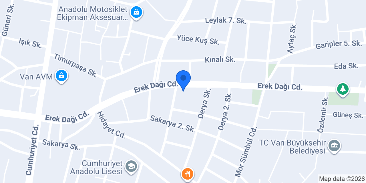 Zafer Halı Yıkama konumu