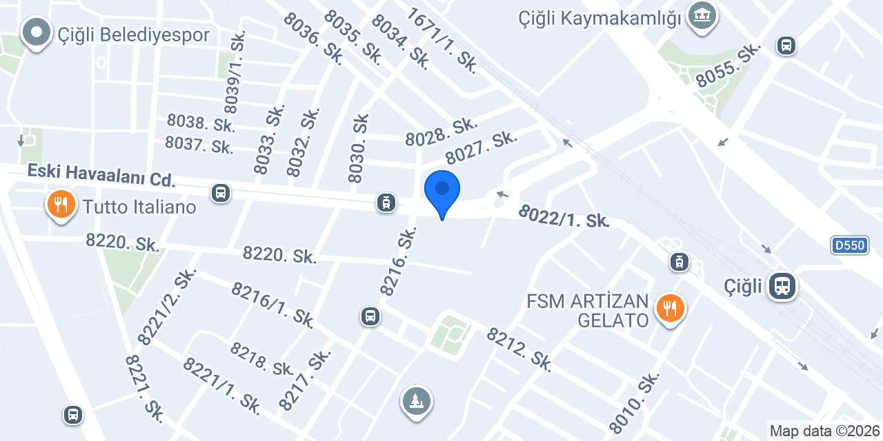 Çınarlı Teknik Elektrik konumu