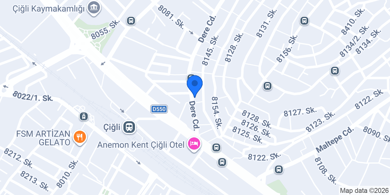 Mordem Seyehat Acentesi konumu