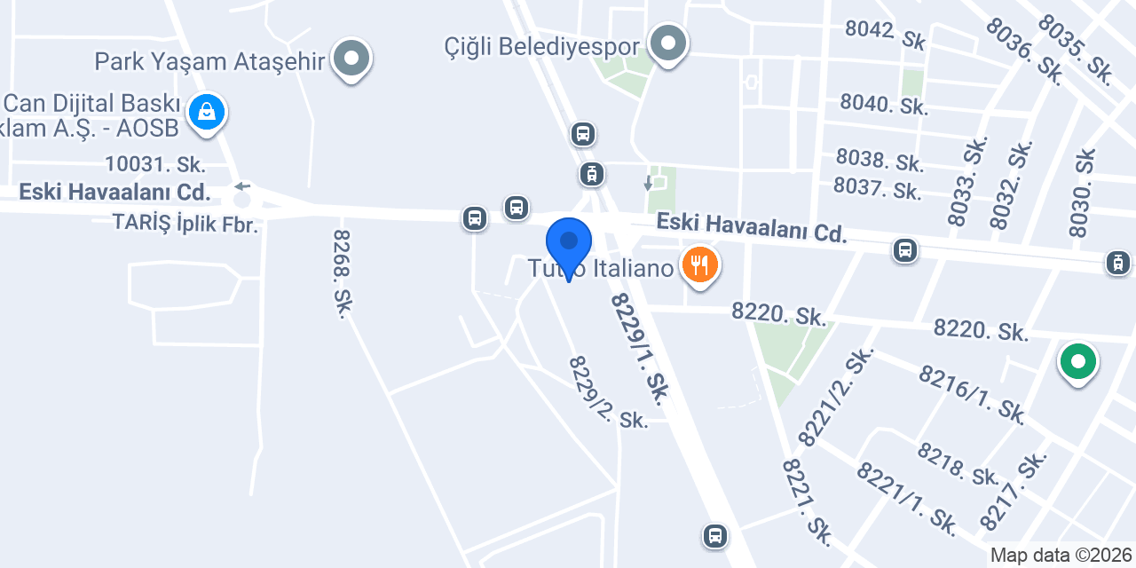 Gök Hafriyat ve İnşaat Malzemeleri konumu