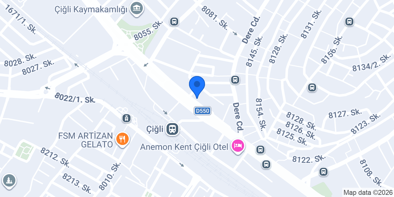 Opr.Dr.Arif Uğuz konumu