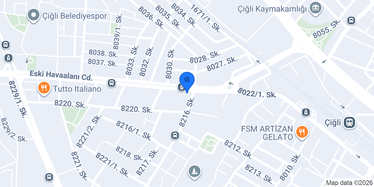 Özüm Optik konumu