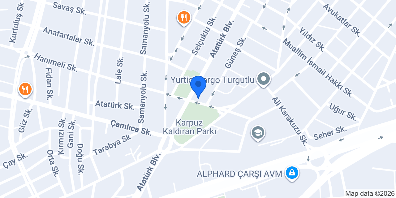 Fırat Döner konumu