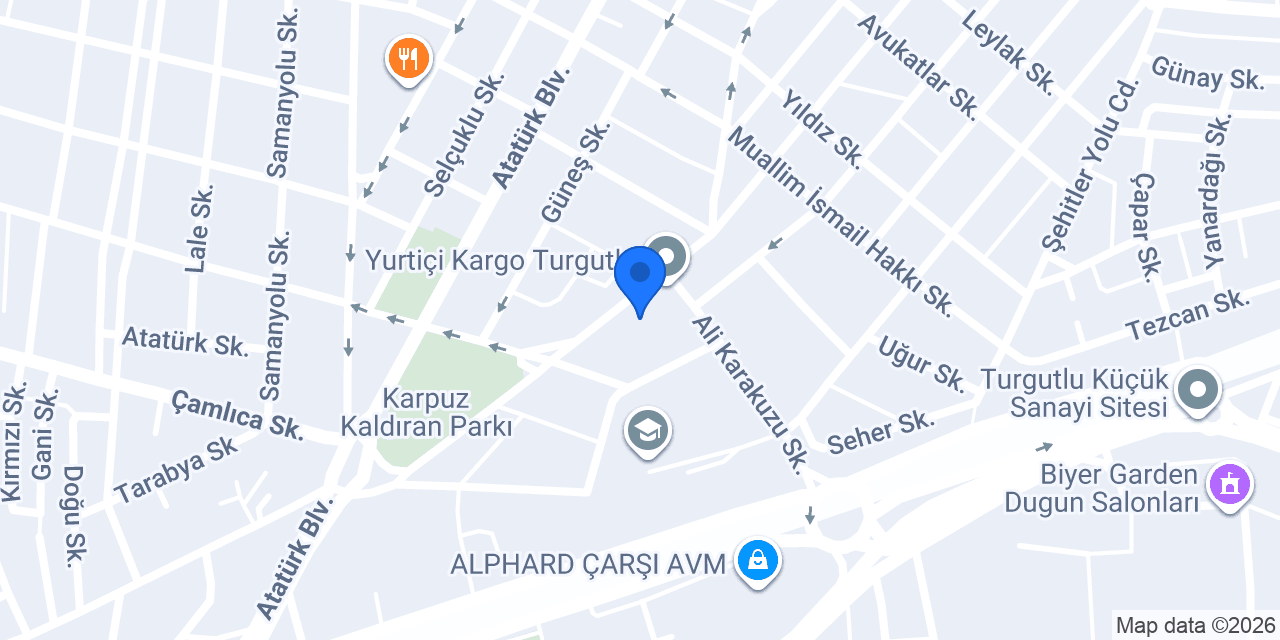 Hizmet Sihhi Tesisat konumu
