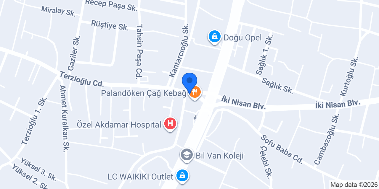 Voila Event Davet Evi konumu