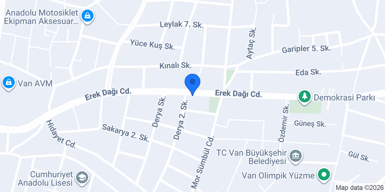 FEYFURE ECZANESİ konumu