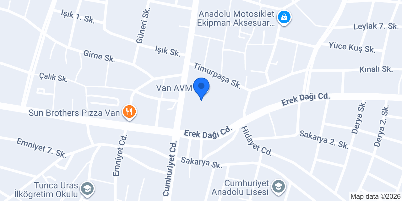 Tudors Van Park konumu