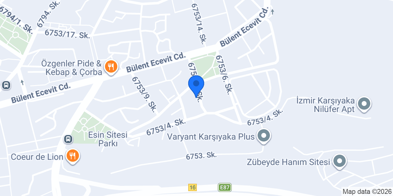 M. Ersin Yağış konumu