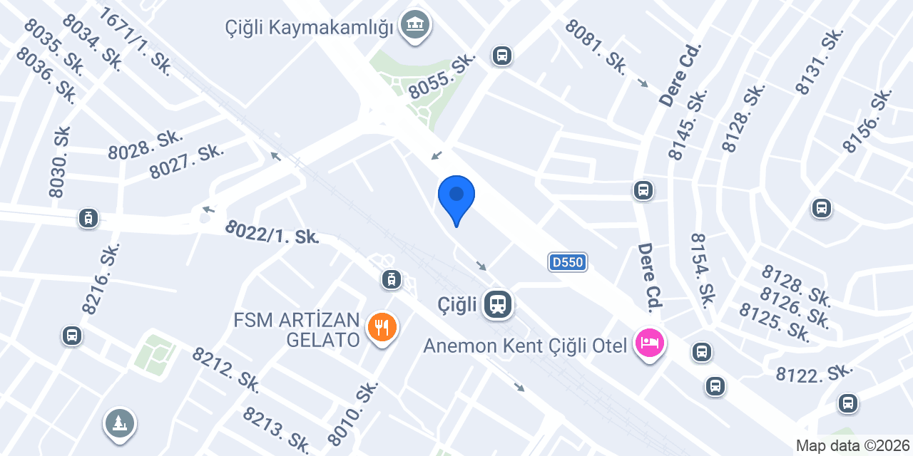 ÖZEL ÇİĞLİ İNAN SÜRÜCÜ KURSU konumu