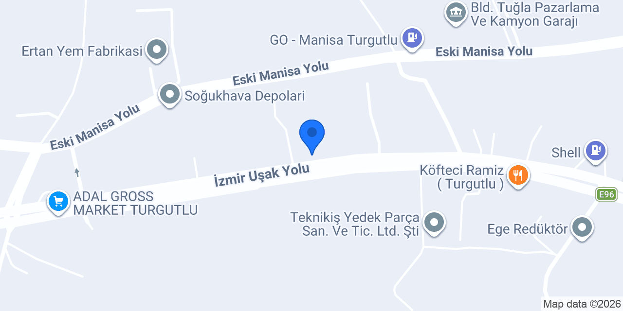Vardarlı Tuğla konumu