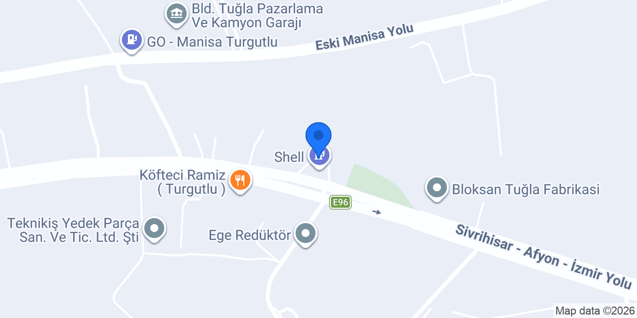 Shell Çobanoğlu konumu