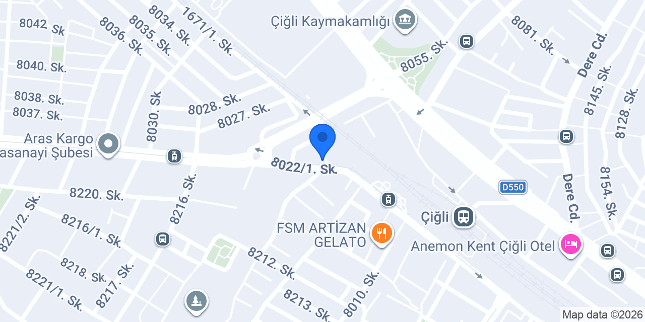 Dönerci Ali konumu