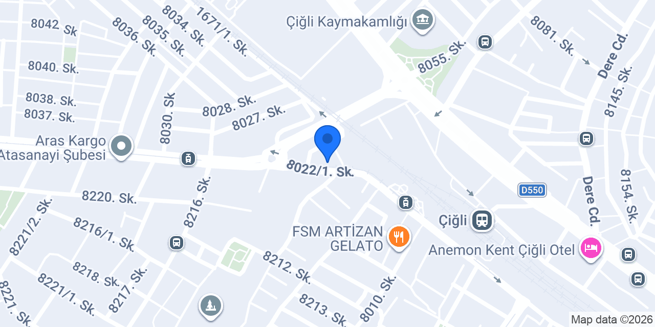 Altınmaşa Çiğli konumu