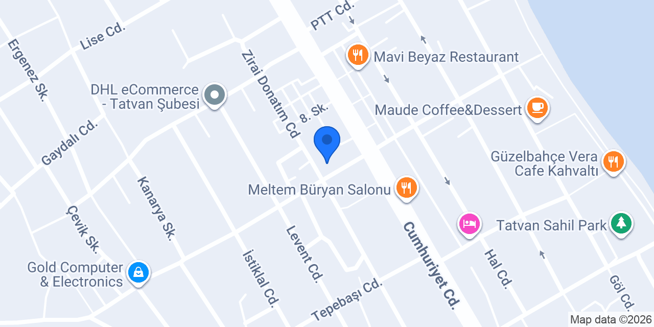 Reşadiye Çayevi konumu