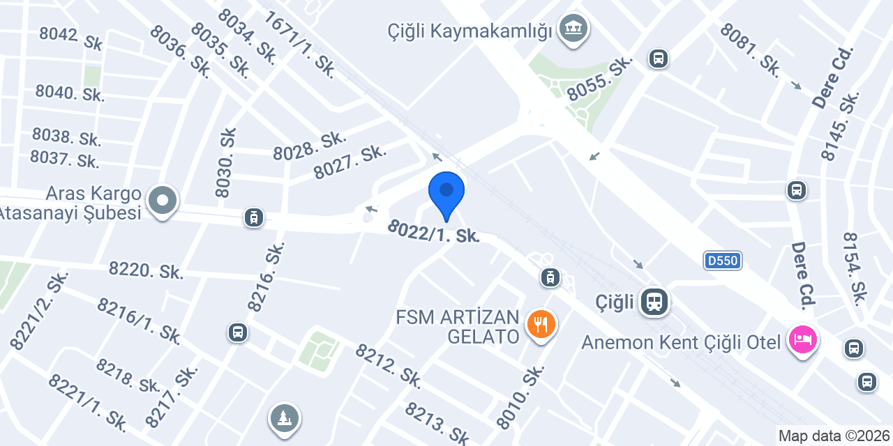 Ataşehir Elektrik & Otomasyon konumu