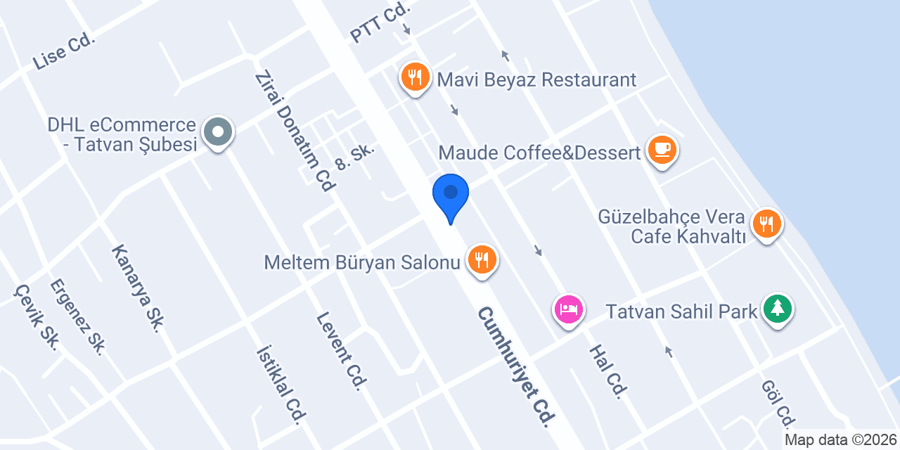METE DANIŞMANLIK konumu