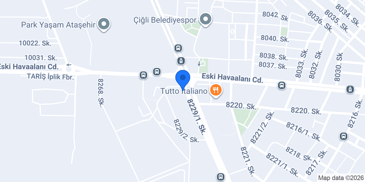 BİWAY DUŞAKABİN konumu