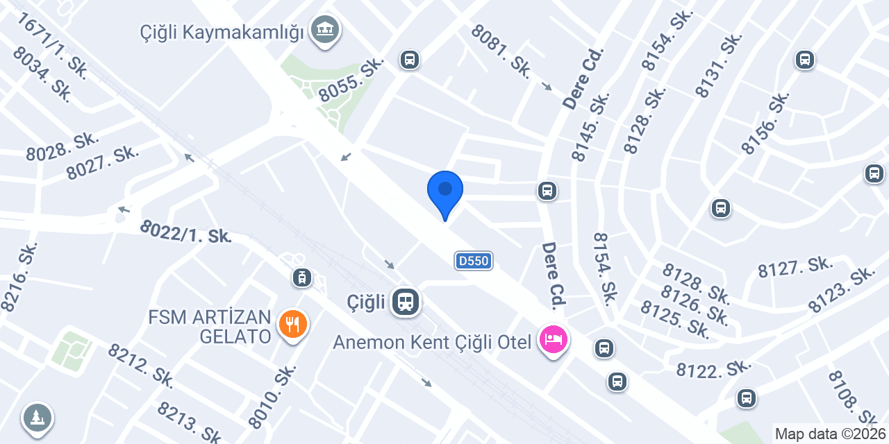 Cadde Giyim konumu