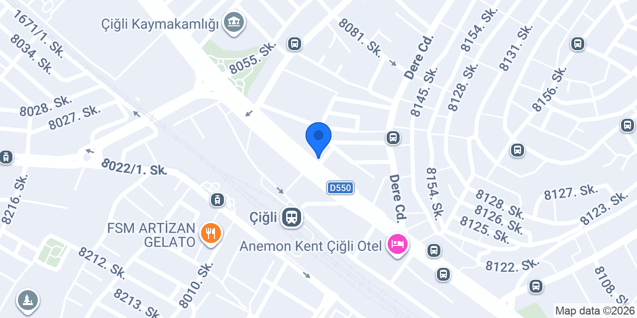 Çiçek Kuyumculuk konumu