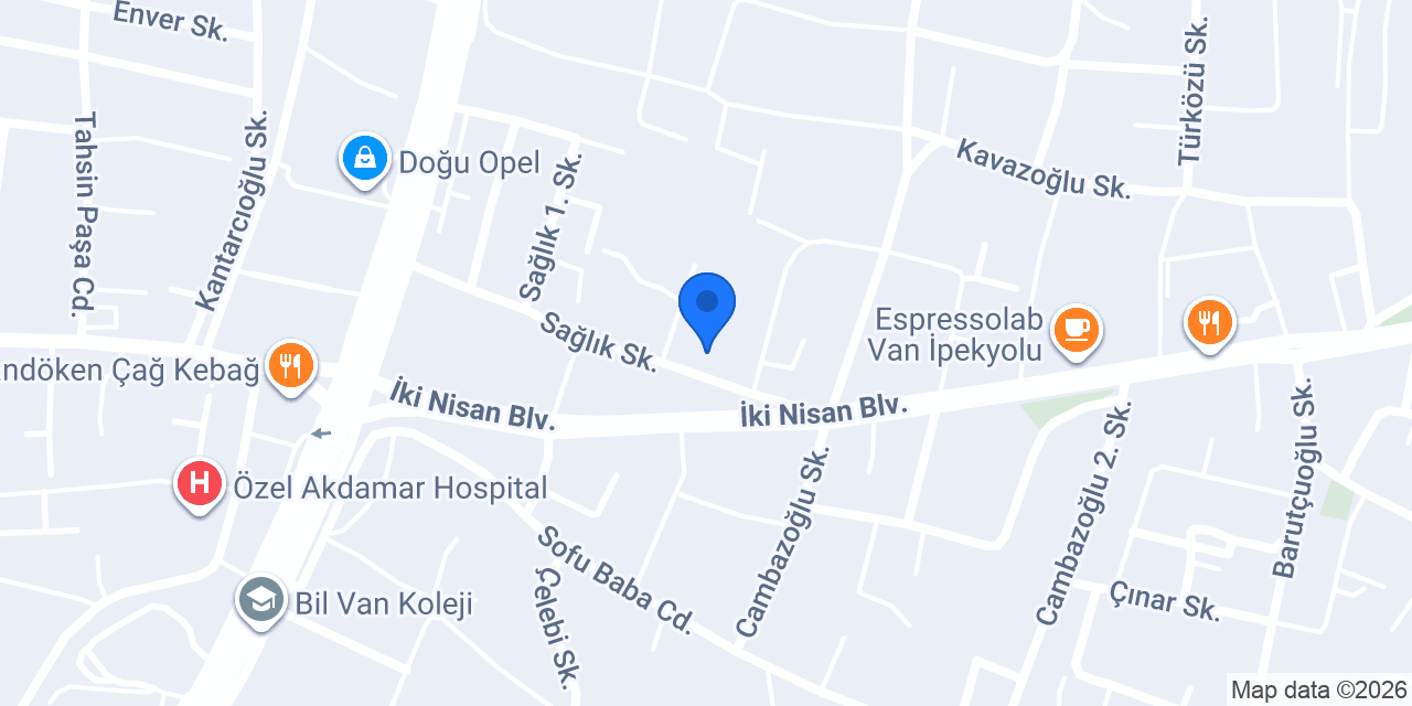 HAN Beyaz Eşya Teknik Servisi konumu