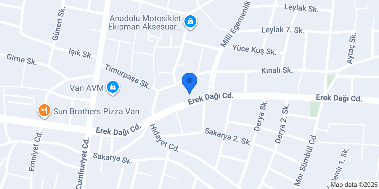 Gökkuşağı Baskı Center konumu