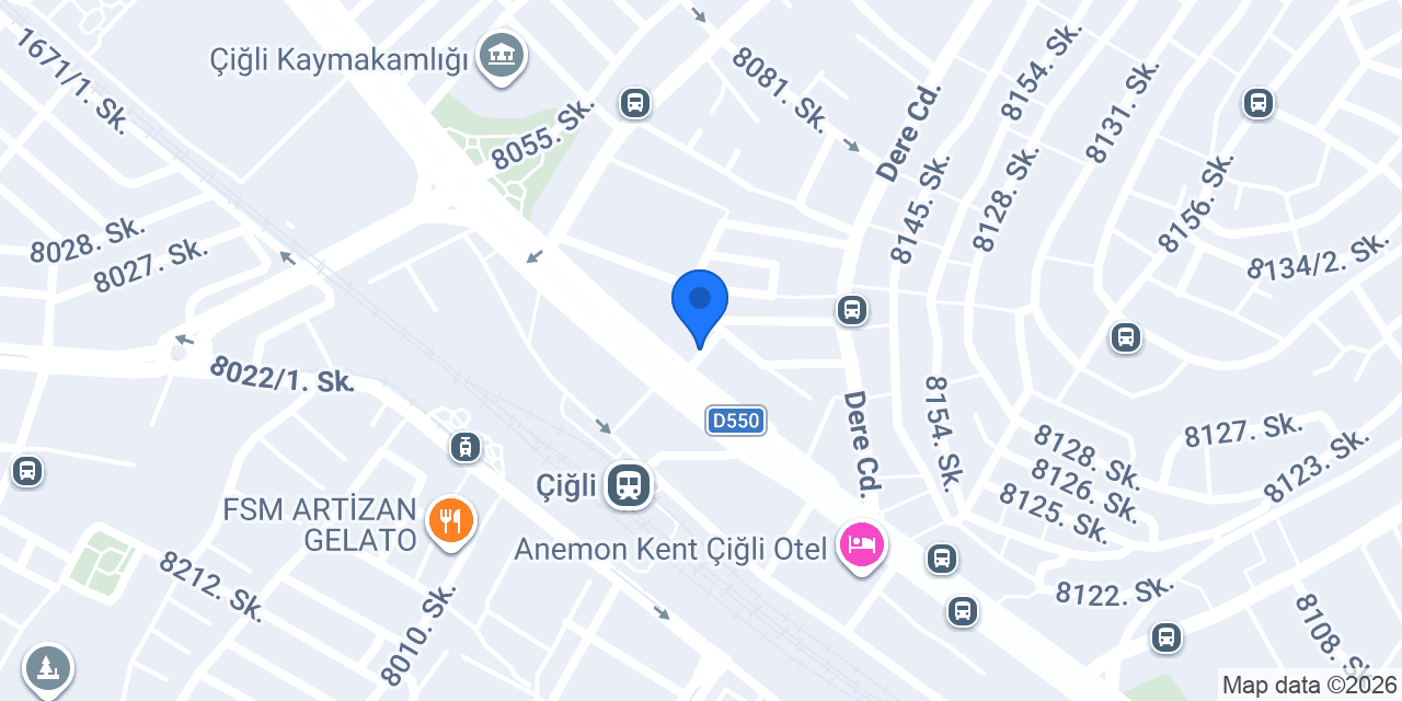 NUR CÖMERT SİGORTA konumu