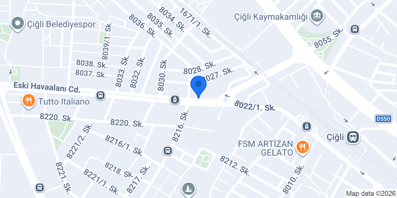 Parkfit konumu