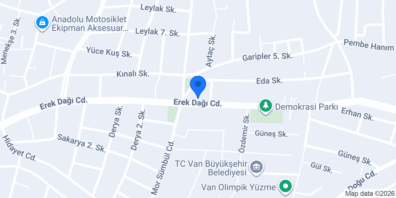 MESKENLER DÖNER VE IZGARA konumu