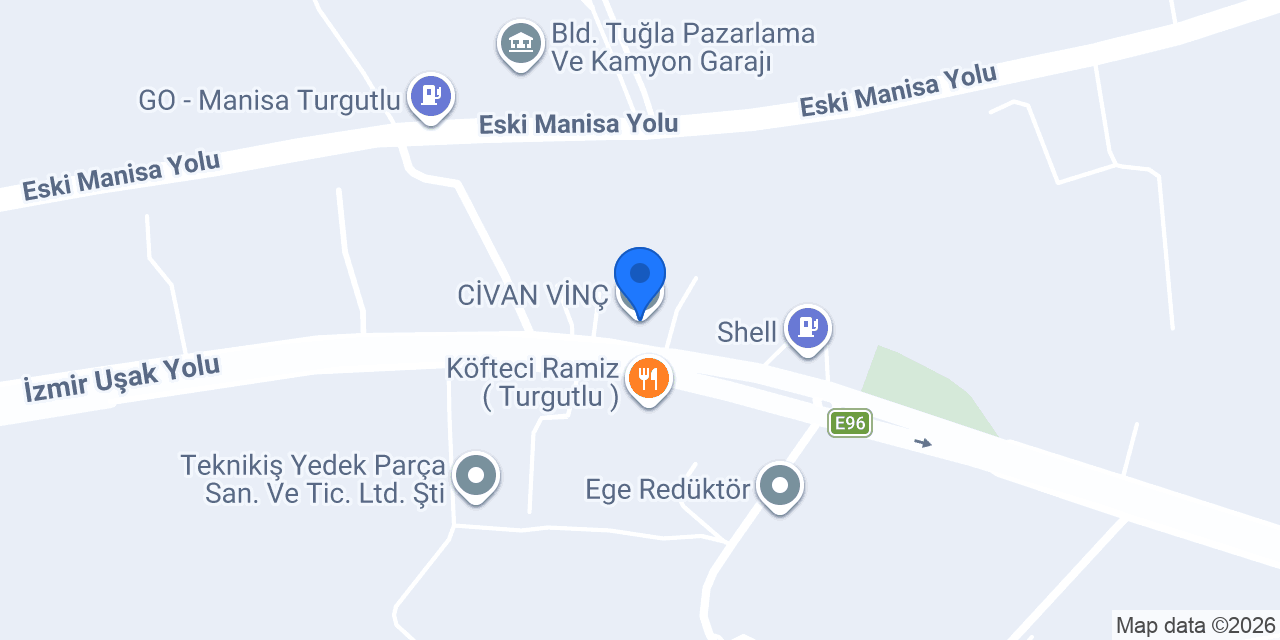 CİVAN VİNÇ konumu