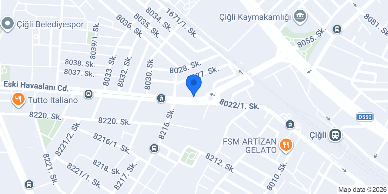 Çiğli Zirve Sürücü Kursu konumu
