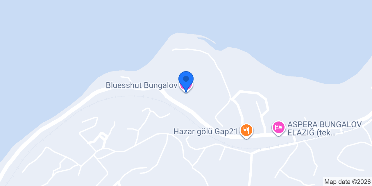 Bluesshut Bungalov konumu