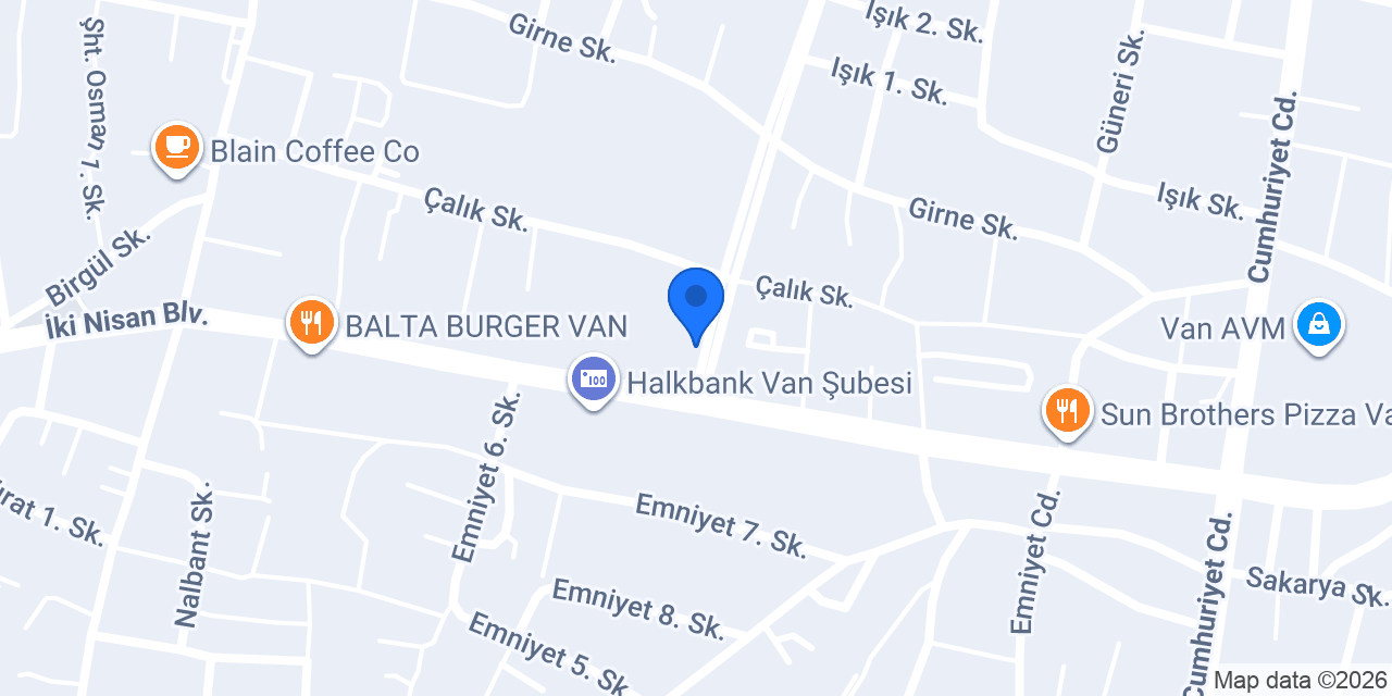 Elite Bayan Kuaförü Yiğit Durbak konumu